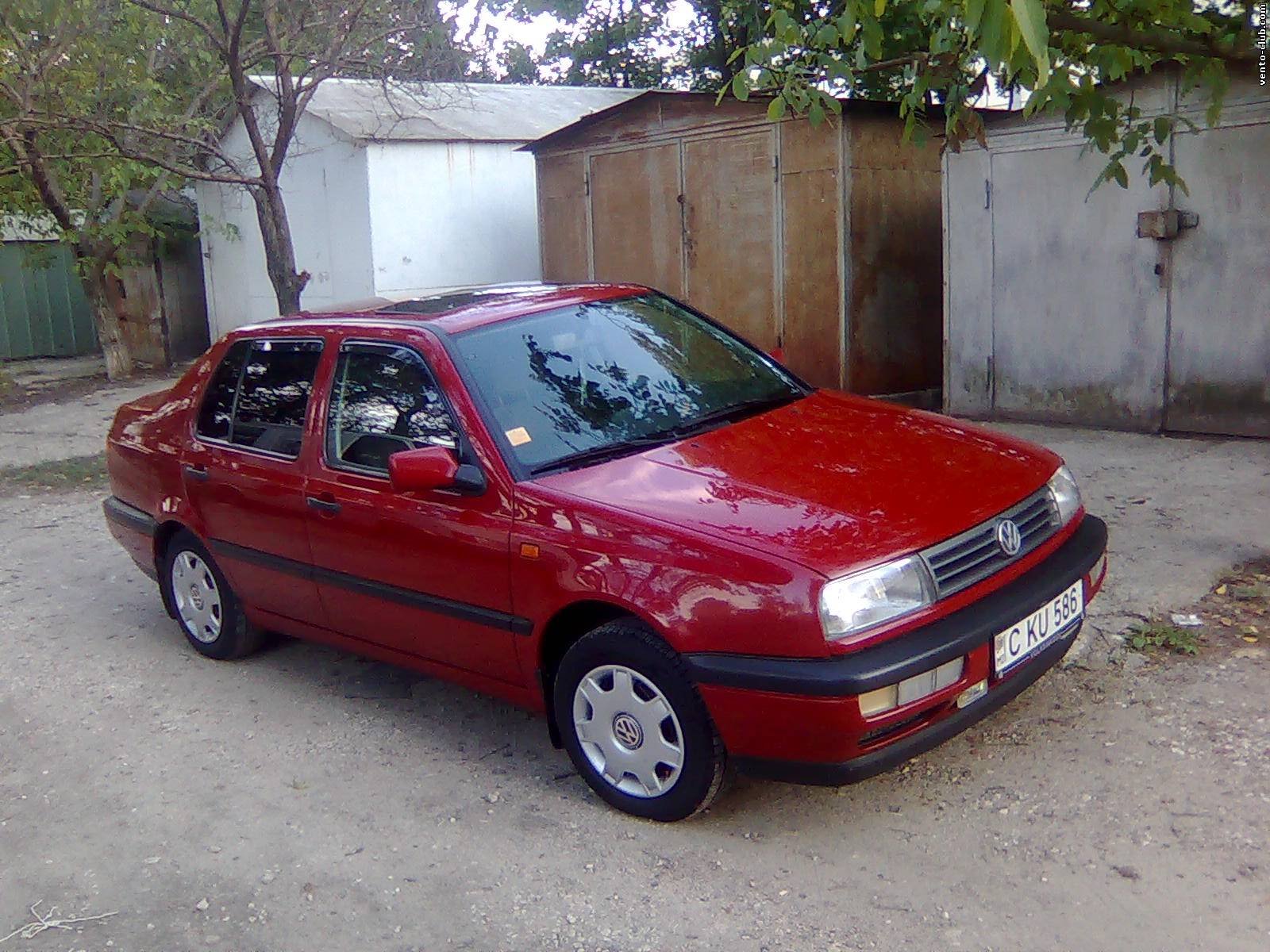 Volkswagen Vento черный